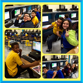More students participating in Hour of Code
