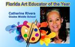 Picture of retired art teacher Cathi Rivera